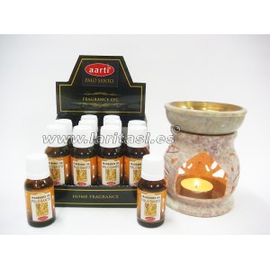 Aceite perfumado Aarti Palo Santo 15ml (pack 12)